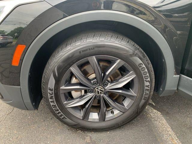 used 2022 Volkswagen Tiguan car, priced at $24,897