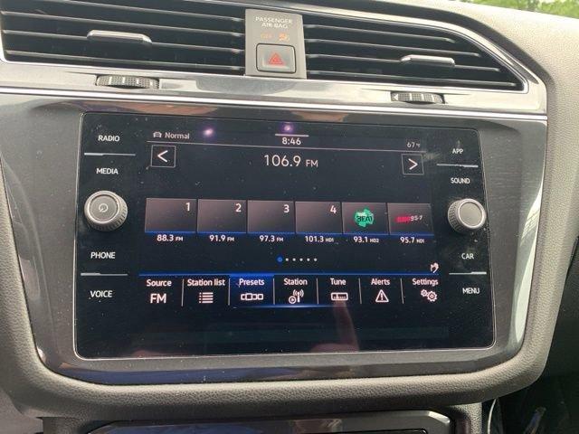 used 2022 Volkswagen Tiguan car, priced at $24,897