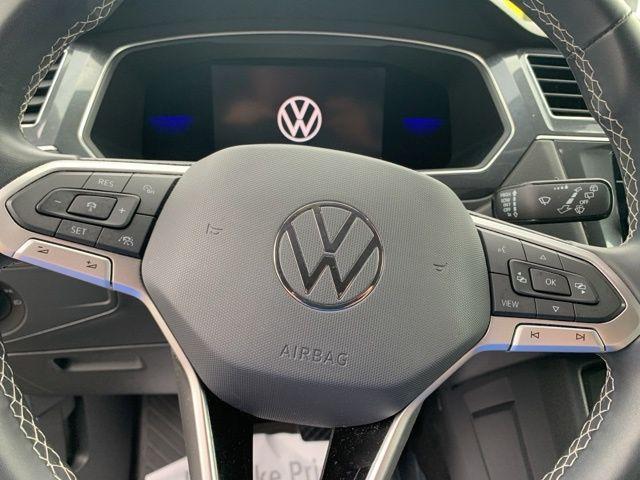 used 2022 Volkswagen Tiguan car, priced at $24,897