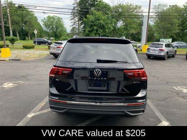 used 2022 Volkswagen Tiguan car, priced at $24,897