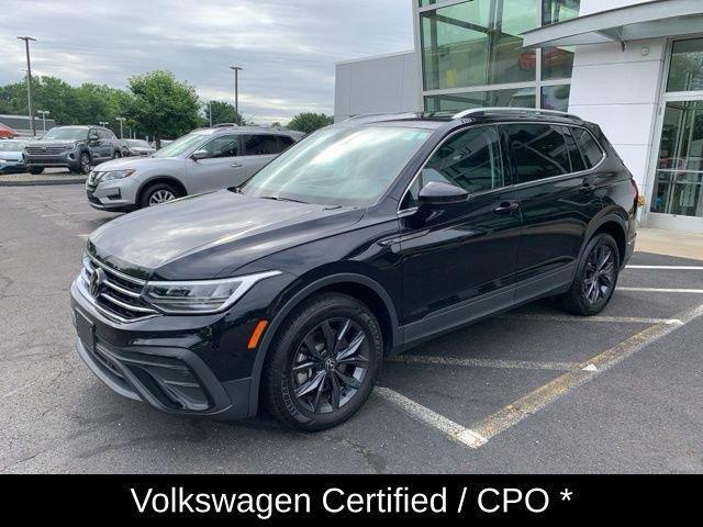 used 2022 Volkswagen Tiguan car, priced at $24,897