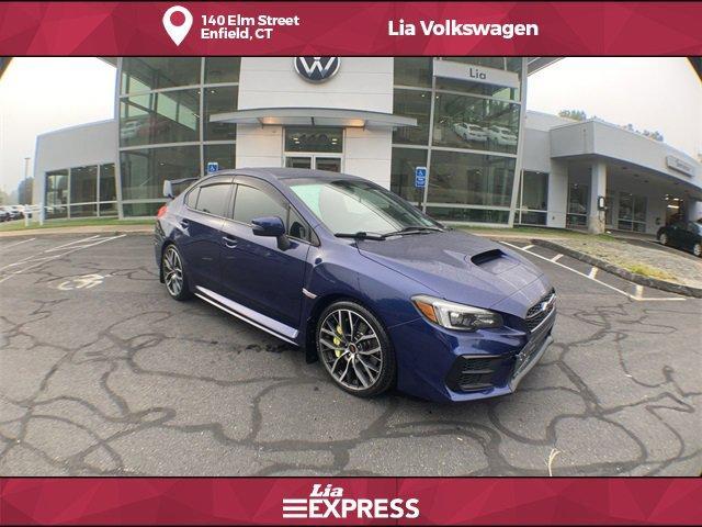 used 2020 Subaru WRX STI car, priced at $30,978