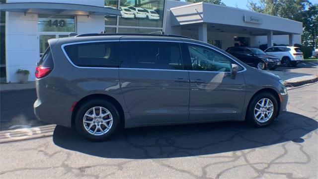 used 2022 Chrysler Pacifica car, priced at $23,688