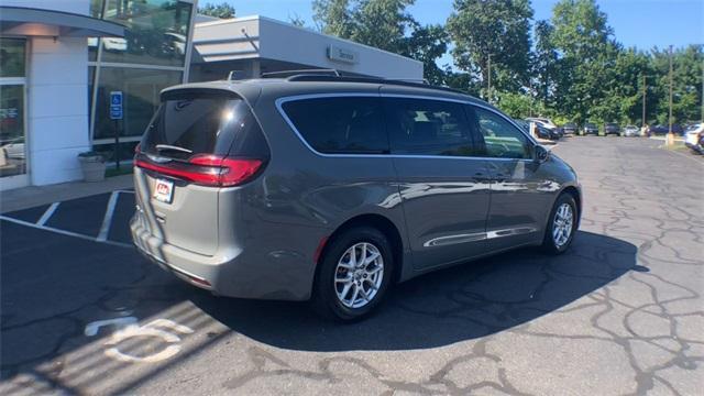 used 2022 Chrysler Pacifica car, priced at $23,688