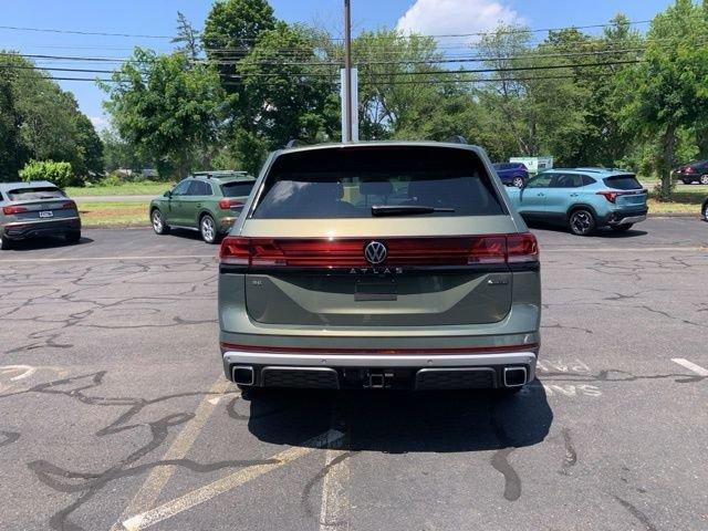 new 2025 Volkswagen Atlas car, priced at $43,058