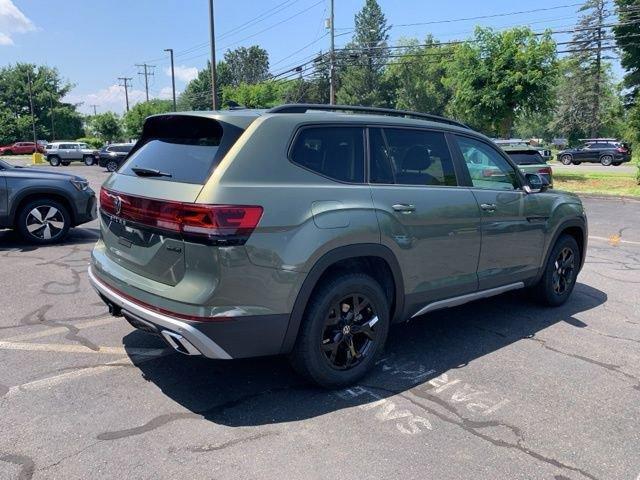 new 2025 Volkswagen Atlas car, priced at $43,058