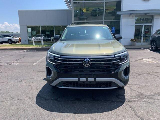 new 2025 Volkswagen Atlas car, priced at $43,058
