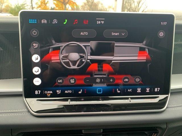 new 2026 Volkswagen Tiguan car, priced at $36,948