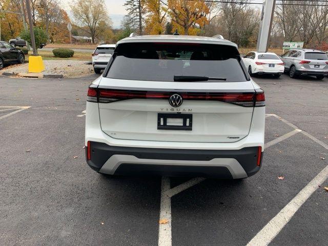 new 2026 Volkswagen Tiguan car, priced at $36,948