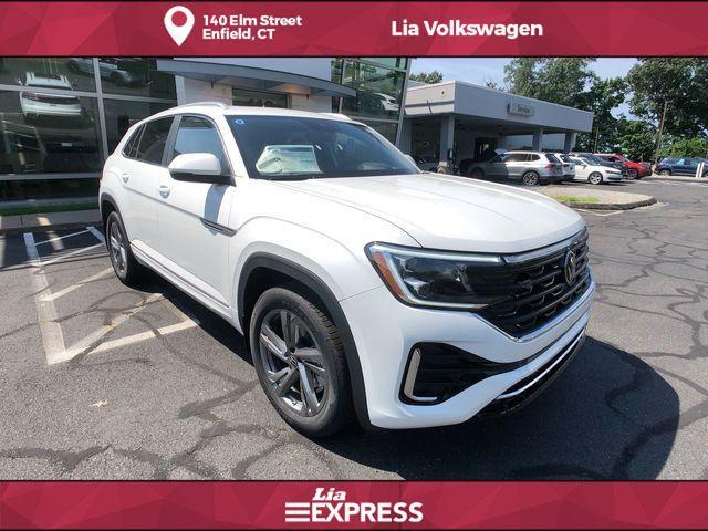 new 2024 Volkswagen Atlas Cross Sport car, priced at $45,104