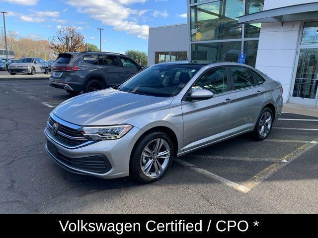 used 2024 Volkswagen Jetta car, priced at $23,288