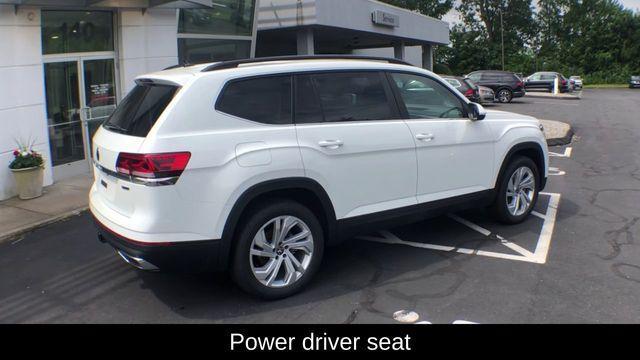 used 2022 Volkswagen Atlas car, priced at $30,888