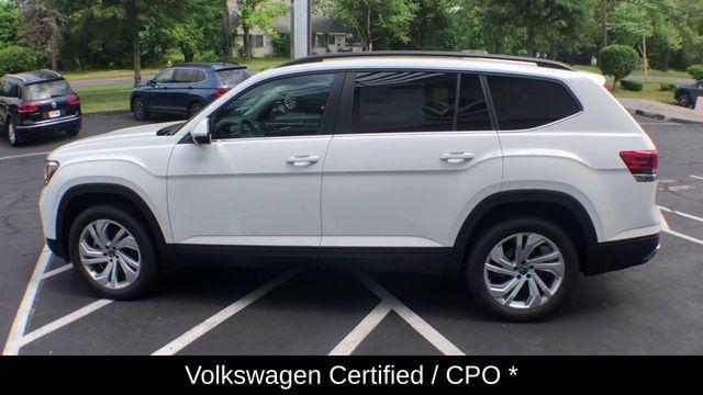 used 2022 Volkswagen Atlas car, priced at $30,888