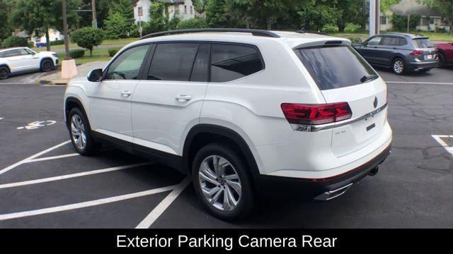 used 2022 Volkswagen Atlas car, priced at $30,888