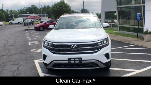 used 2022 Volkswagen Atlas car, priced at $30,888