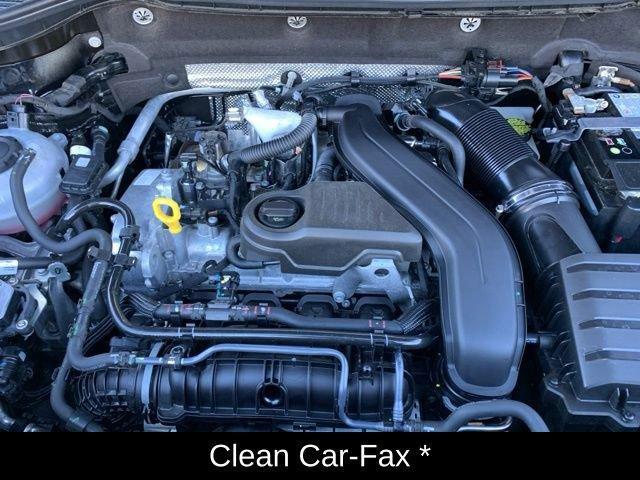 used 2025 Volkswagen Taos car, priced at $25,488