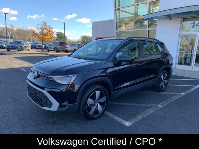 used 2025 Volkswagen Taos car, priced at $25,488