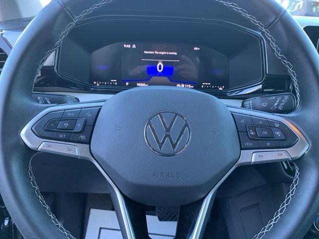used 2025 Volkswagen Taos car, priced at $25,488