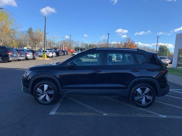 used 2025 Volkswagen Taos car, priced at $25,488