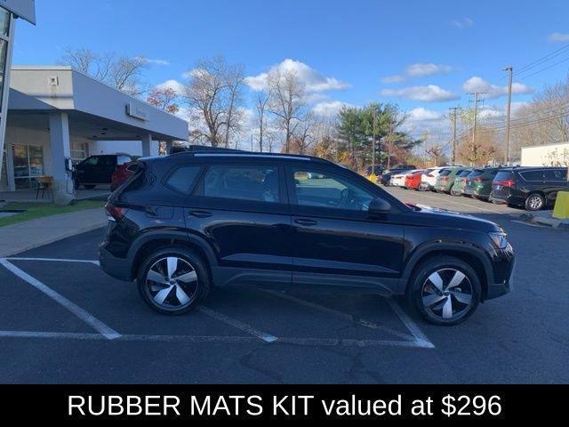 used 2025 Volkswagen Taos car, priced at $25,488