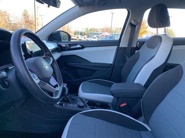 used 2025 Volkswagen Taos car, priced at $25,488