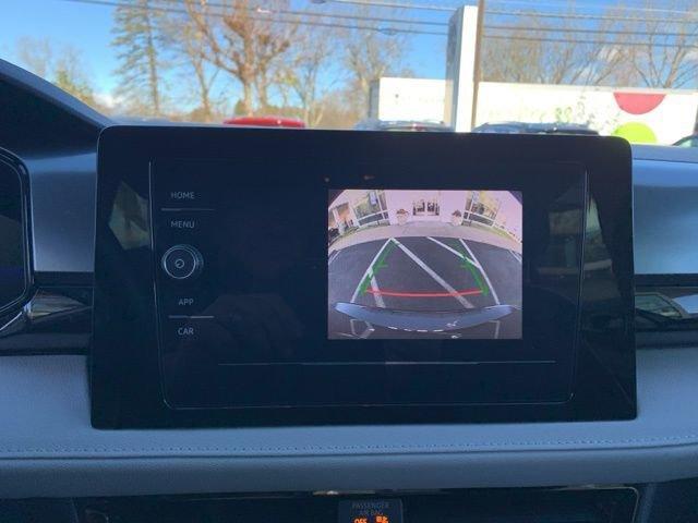 used 2025 Volkswagen Taos car, priced at $25,488