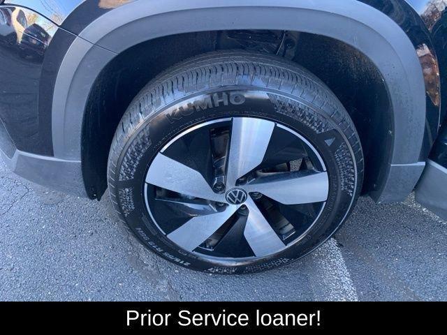 used 2025 Volkswagen Taos car, priced at $25,488