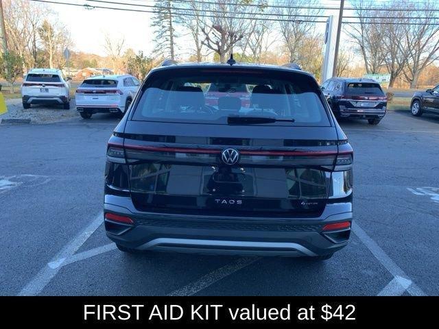 used 2025 Volkswagen Taos car, priced at $25,488