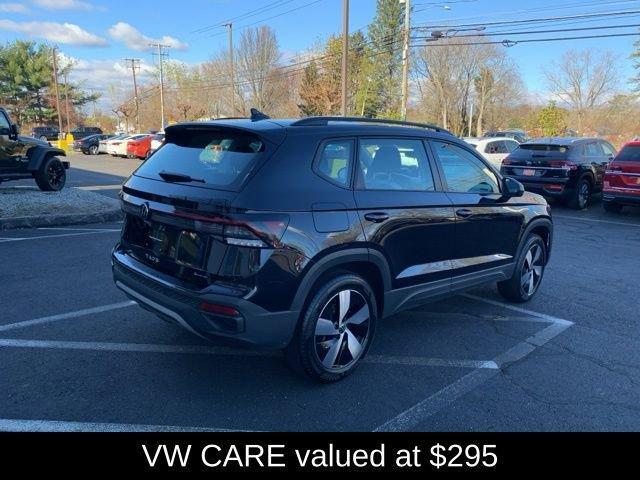 used 2025 Volkswagen Taos car, priced at $25,488