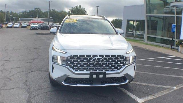 used 2023 Hyundai Santa Fe car, priced at $27,999