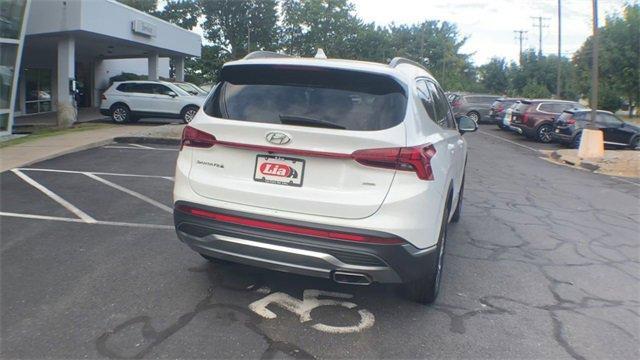 used 2023 Hyundai Santa Fe car, priced at $27,999