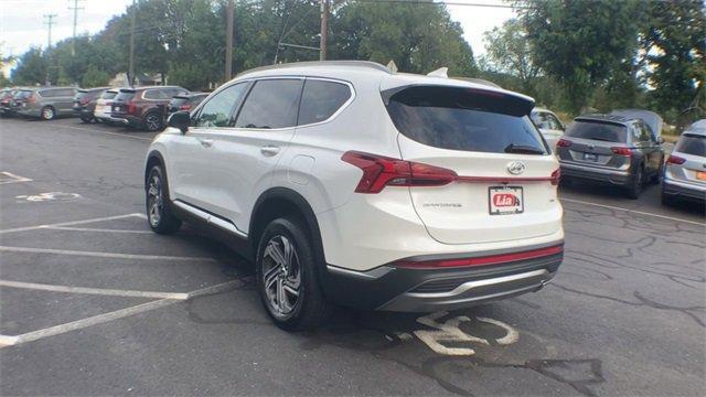 used 2023 Hyundai Santa Fe car, priced at $27,999