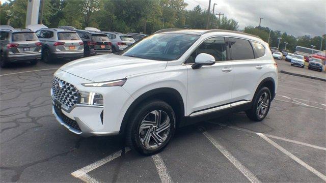 used 2023 Hyundai Santa Fe car, priced at $27,999