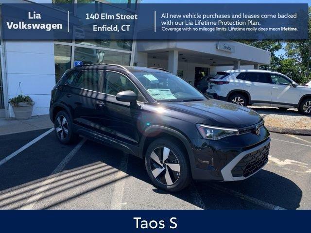 new 2025 Volkswagen Taos car, priced at $26,889
