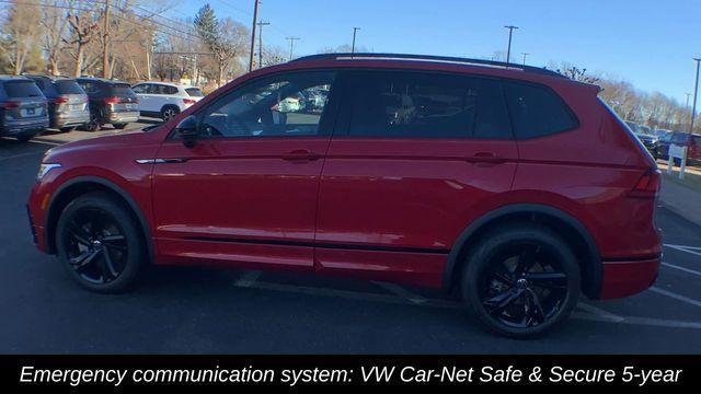 new 2024 Volkswagen Tiguan car, priced at $35,499