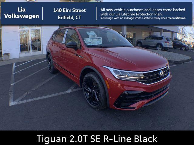 new 2024 Volkswagen Tiguan car, priced at $35,499