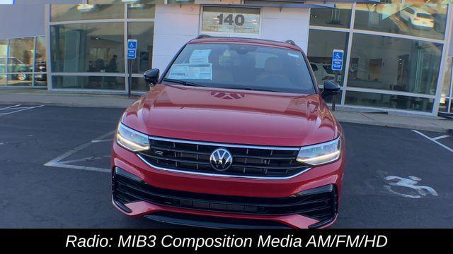 new 2024 Volkswagen Tiguan car, priced at $35,499