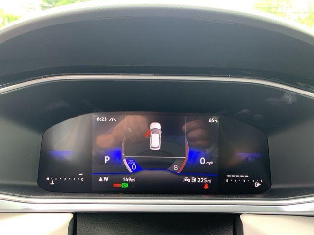 new 2025 Volkswagen Taos car, priced at $30,696