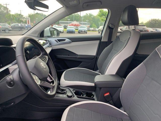 new 2025 Volkswagen Taos car, priced at $30,696
