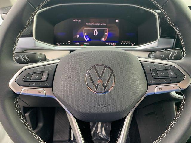 new 2025 Volkswagen Taos car, priced at $30,696