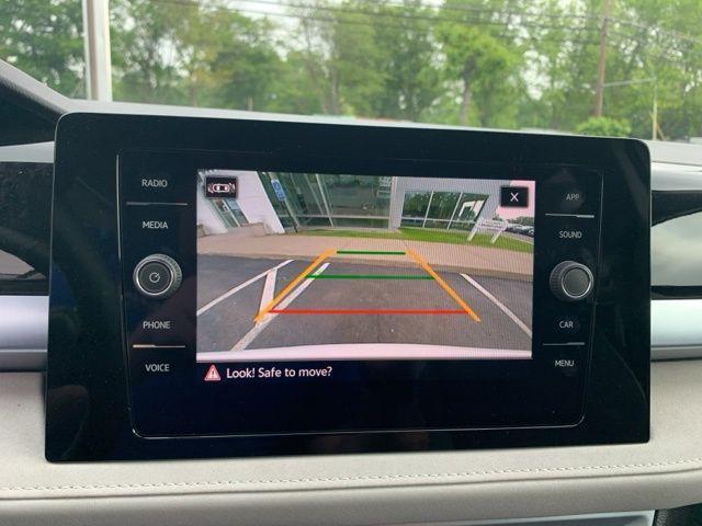 new 2025 Volkswagen Taos car, priced at $30,696