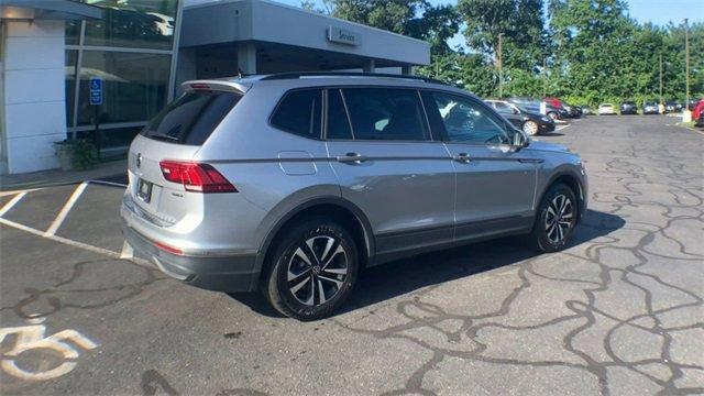 used 2024 Volkswagen Tiguan car, priced at $26,999