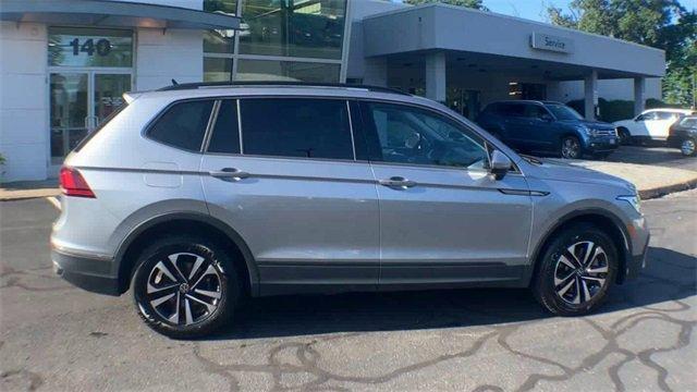 used 2024 Volkswagen Tiguan car, priced at $26,999