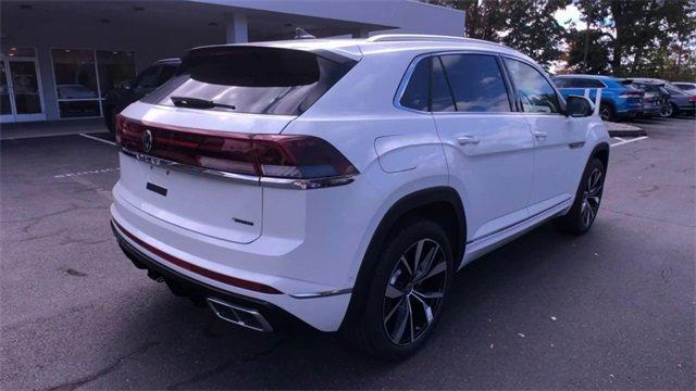 new 2024 Volkswagen Atlas Cross Sport car, priced at $49,655