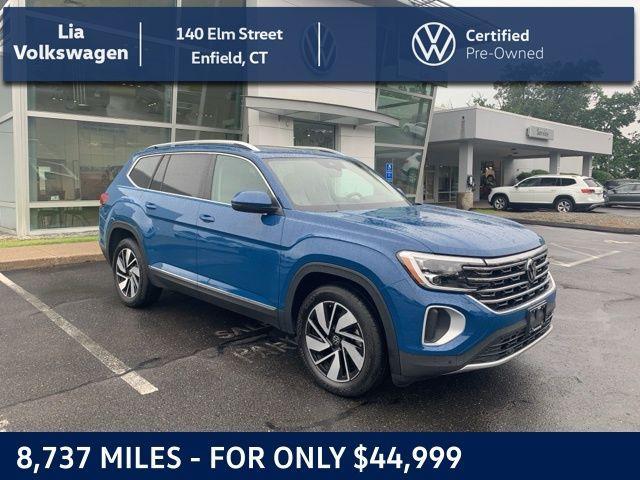 used 2025 Volkswagen Atlas car, priced at $44,999