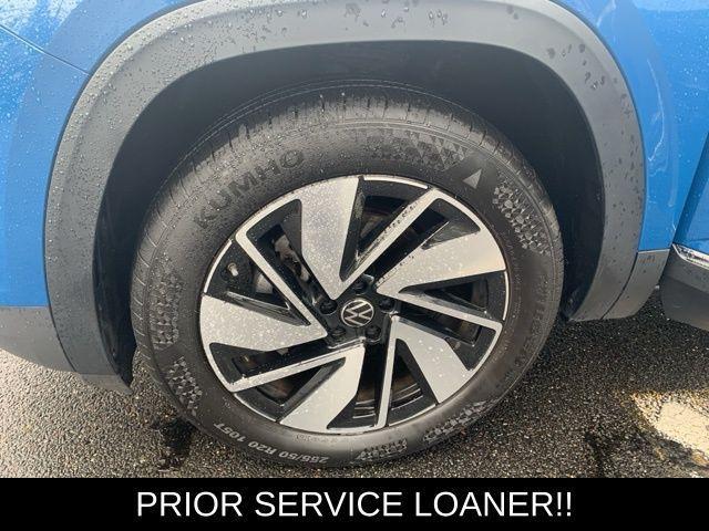used 2025 Volkswagen Atlas car, priced at $44,999