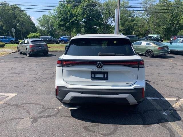 new 2025 Volkswagen Tiguan car, priced at $31,981