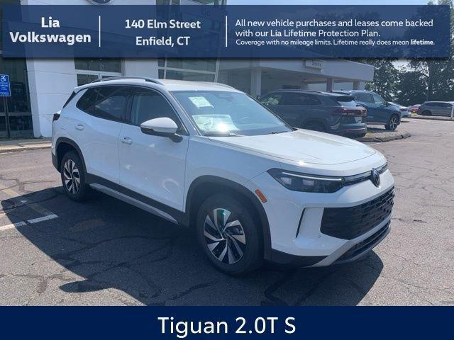 new 2025 Volkswagen Tiguan car, priced at $31,981