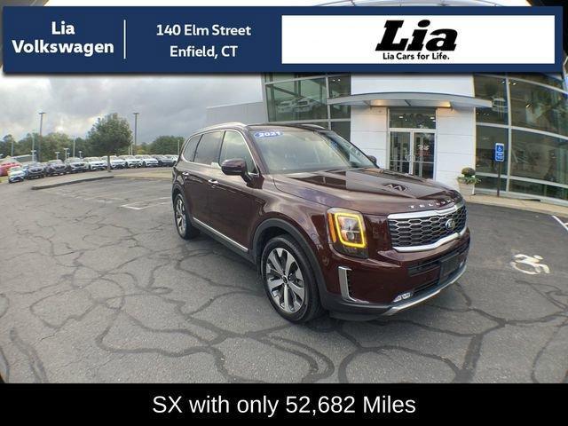 used 2021 Kia Telluride car, priced at $29,999