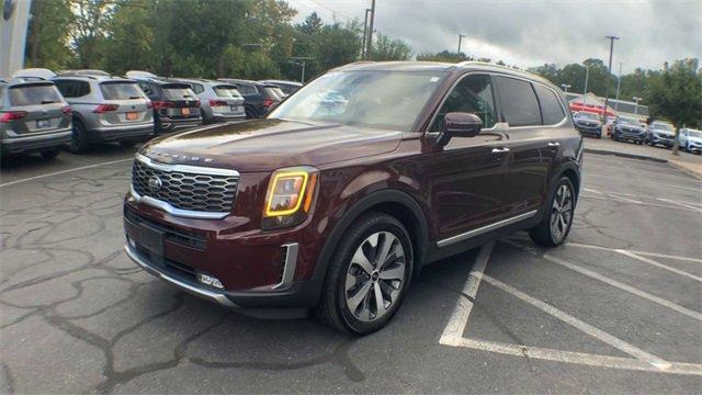 used 2021 Kia Telluride car, priced at $34,288